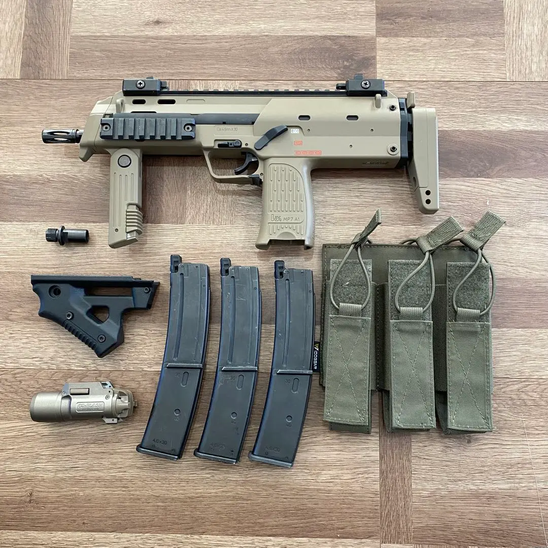 2025年最新】MP7A1 タンカラーモデルの人気アイテム - メルカリ