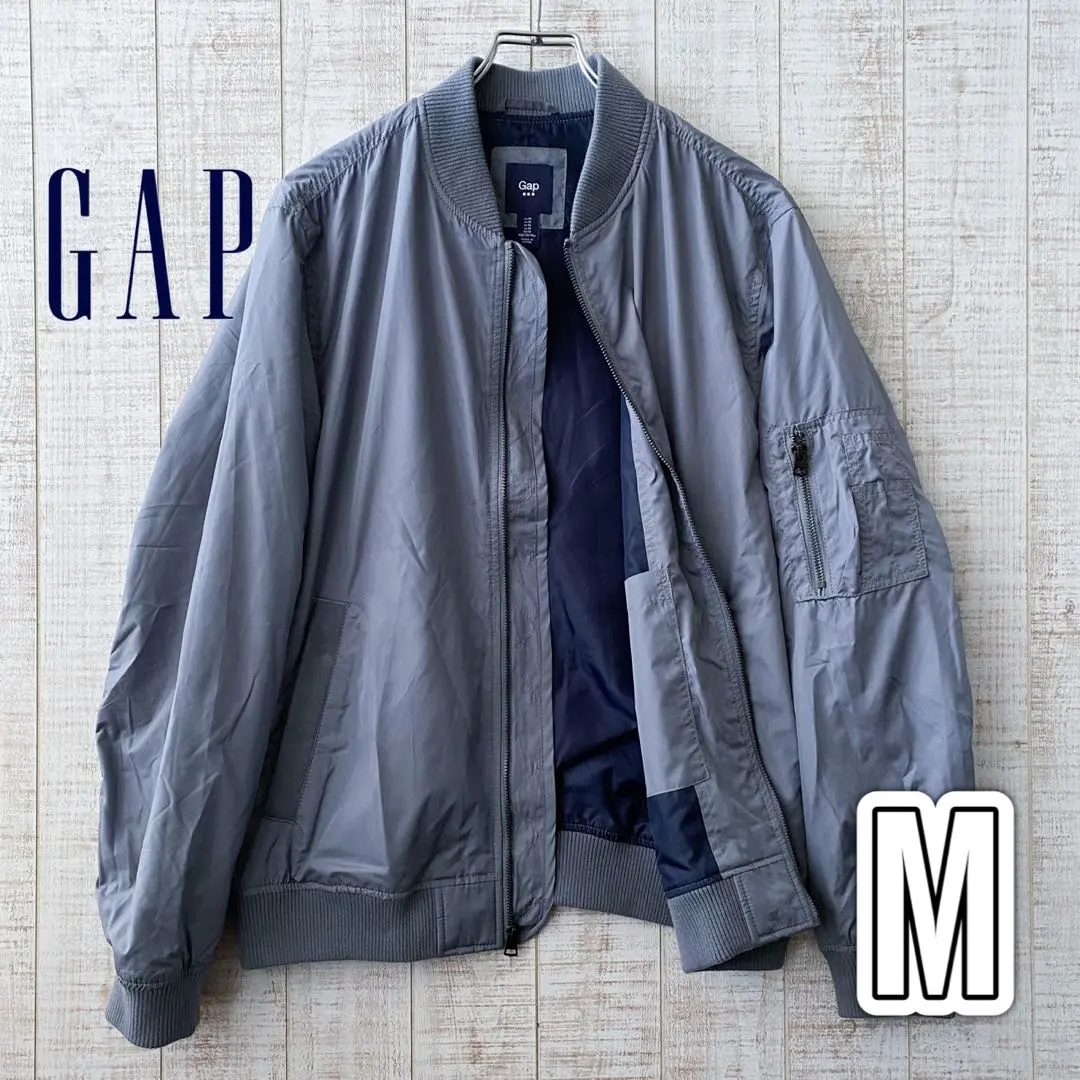 Thumbnail of GAP Gray MA-1 Jacket M Gap Men's