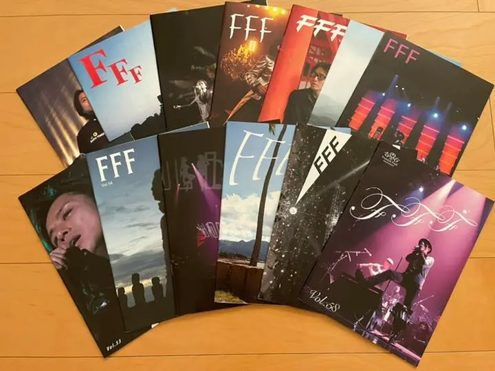 藤井フミヤ 初期　FC会報　vol.1〜48 (20、37、39なし) & 特典 2025年最新】藤井フミヤファンクラブ会報誌の人気アイテム