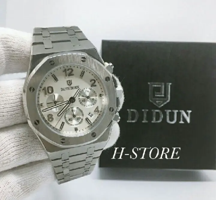 DIDUN DESIGN 正規品 ノーチラスモデル クォーツ メタルバンド 2025年最新】didun 時計の人気アイテム - メルカリ