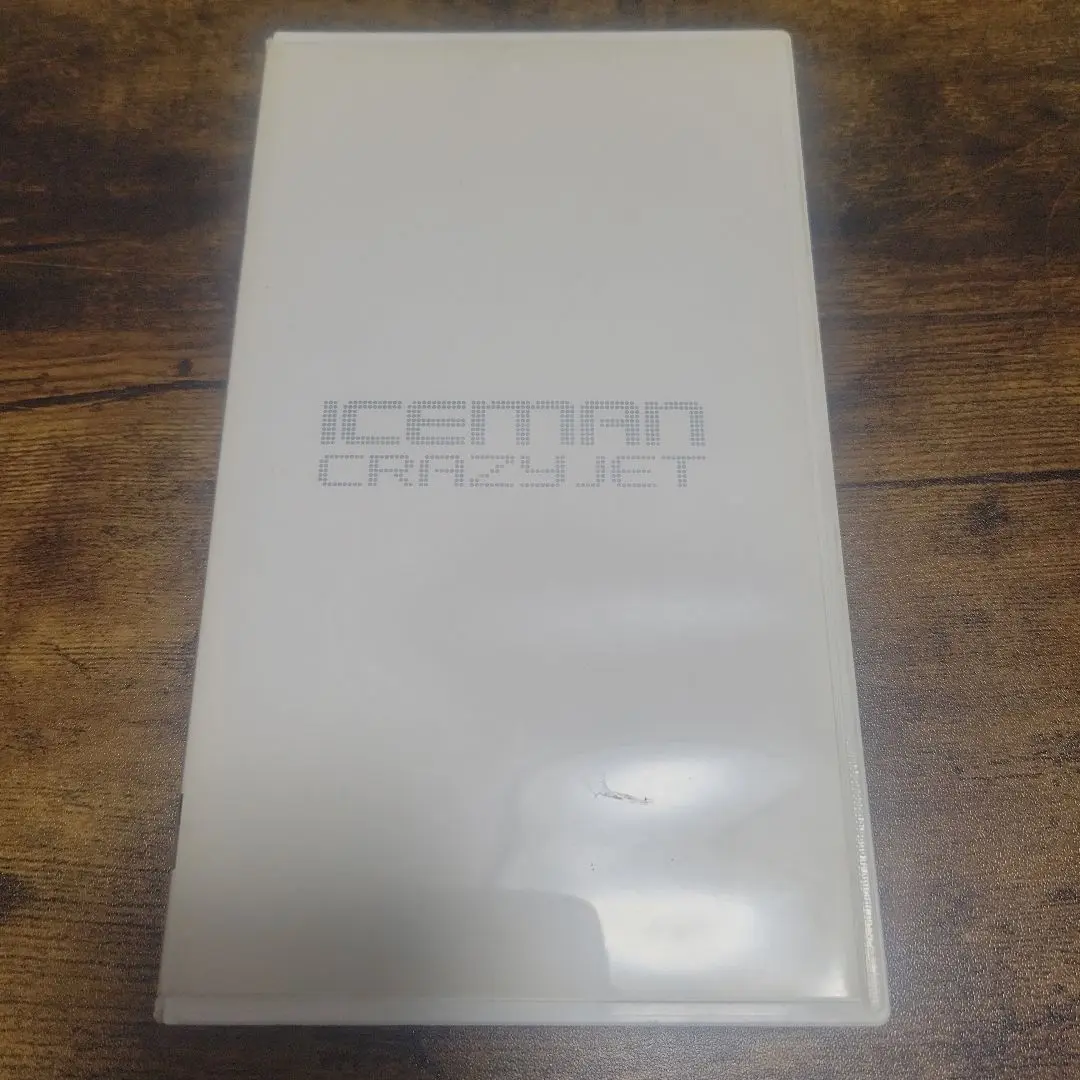 winkycall 非売品Iceman 『CRAZY JET』 8㎝ CD 非売品】6, Iceman 『CRAZY JET』 8㎝ CD