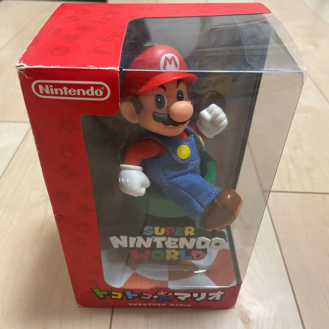 【稀少品】スーパーマリオトコトコゼンマイ人形フィギュア 稀少品】スーパーマリオトコトコゼンマイ人形フィギュア