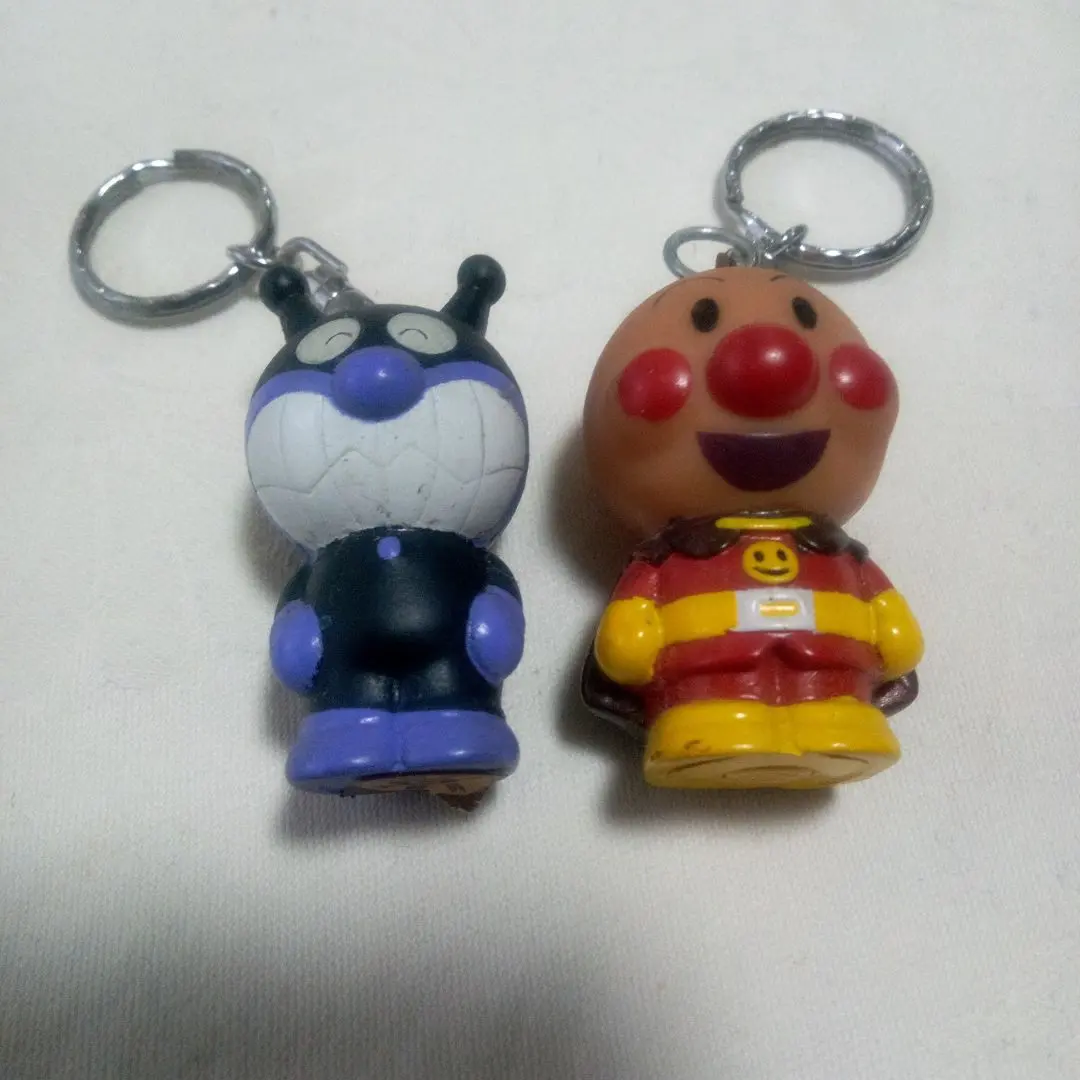 Thumbnail of Anpanman, Baikinman, keychains
