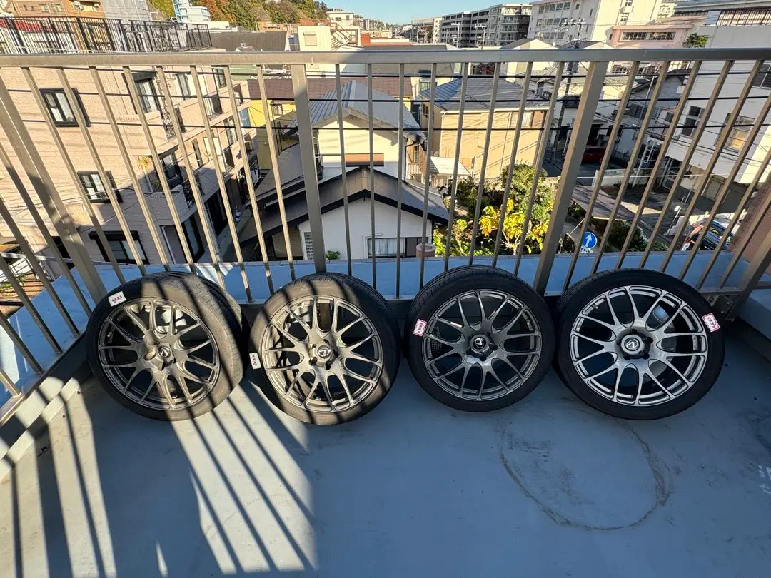 TRD サーキットクラブスポーツ20インチ dolonco_set0047384