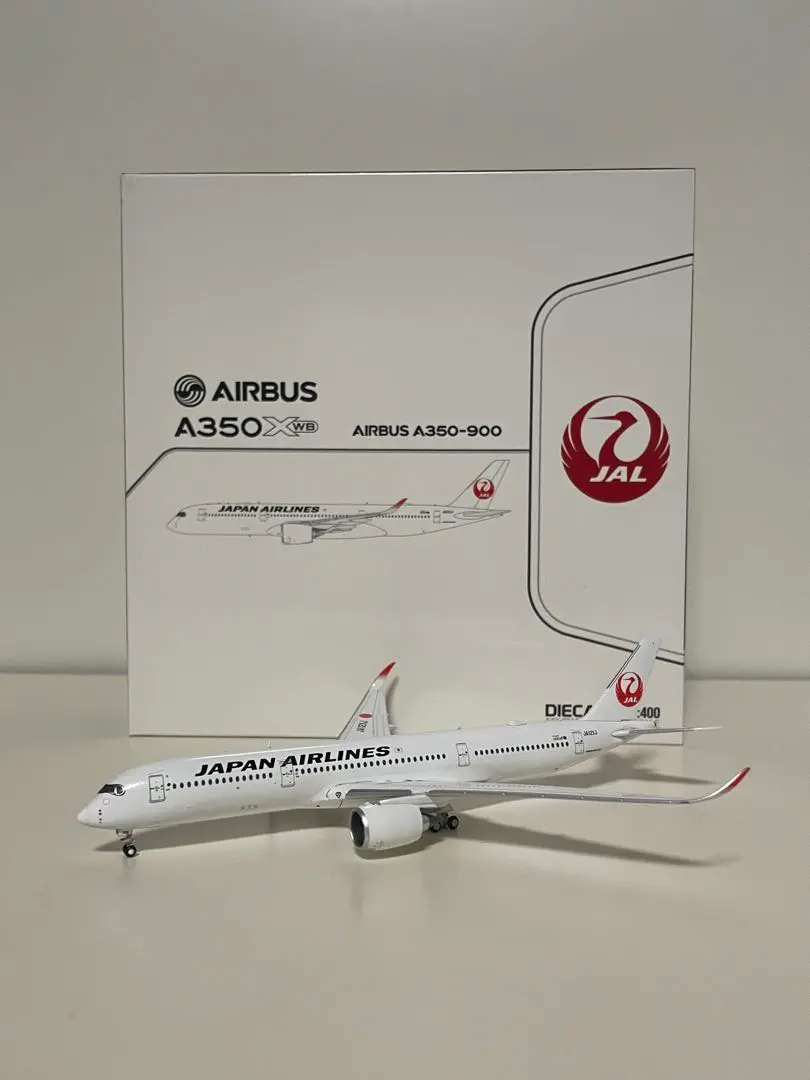 2025年最新】航空機 模型 プラモデル JAL/日本航空 JAL A350-900