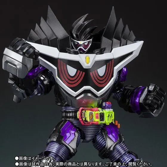 S.H. Figuarts 仮面ライダーゲンム ゴッドマキシマムゲーマー レビュー】S.H.Figuarts 仮面ライダーゲンム ゴッドマキシマム