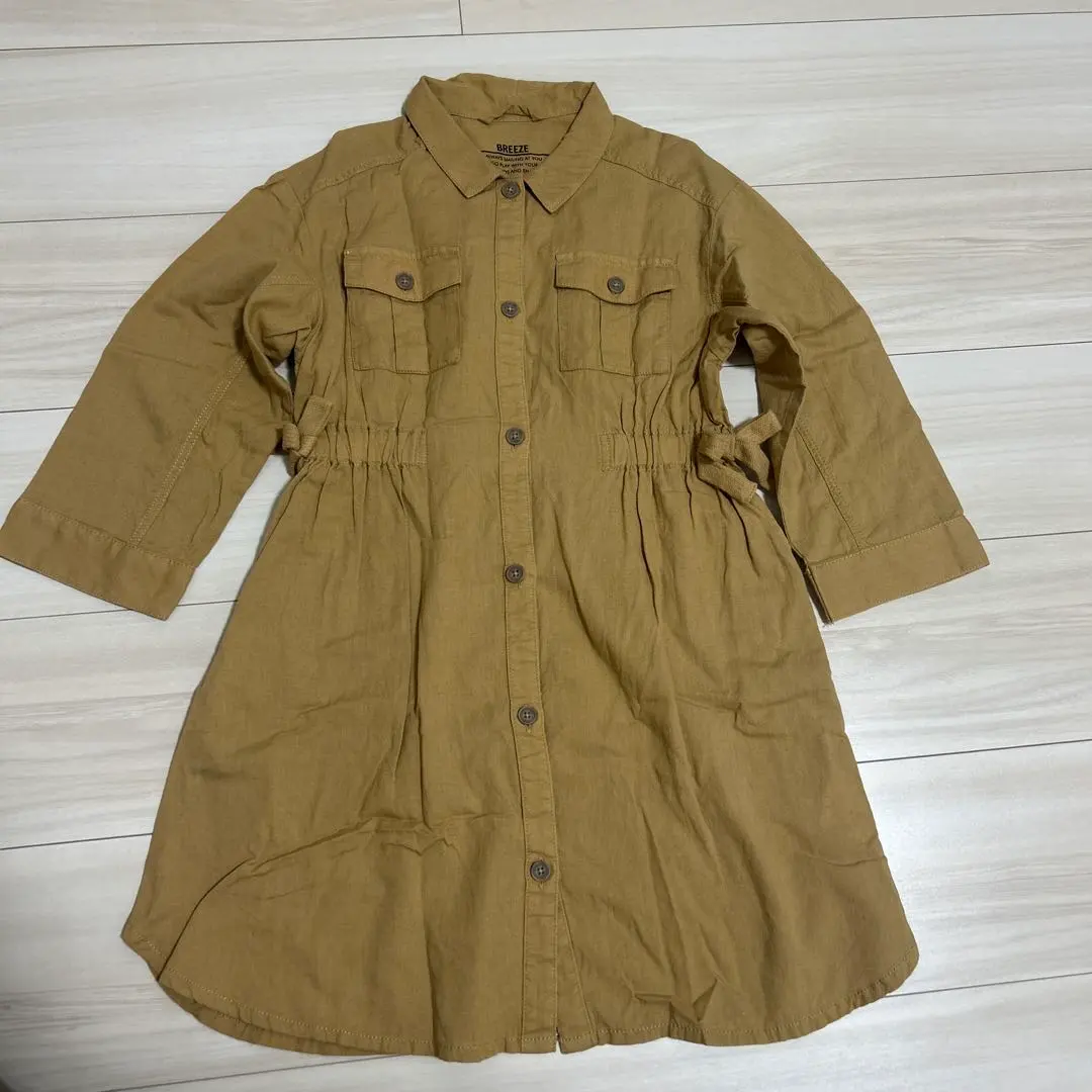Thumbnail of BREEZE Two-Way Shirt Dress