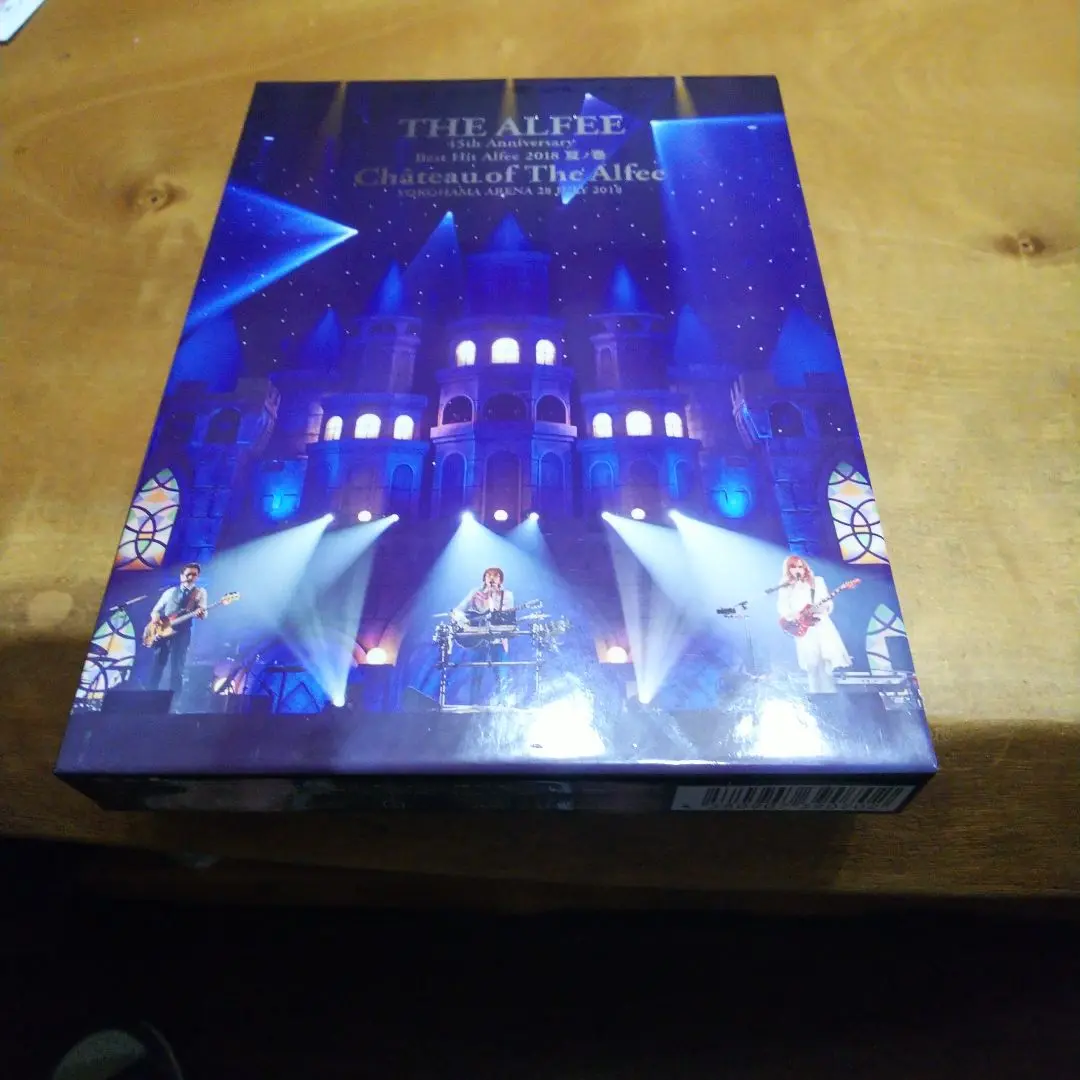 THE ALFEE　DVDパンフレット　2018年　Chateau  　非公式版 DVD パンフレット THE ALFEE 夏の巻 2018 公式版 非公式版 2