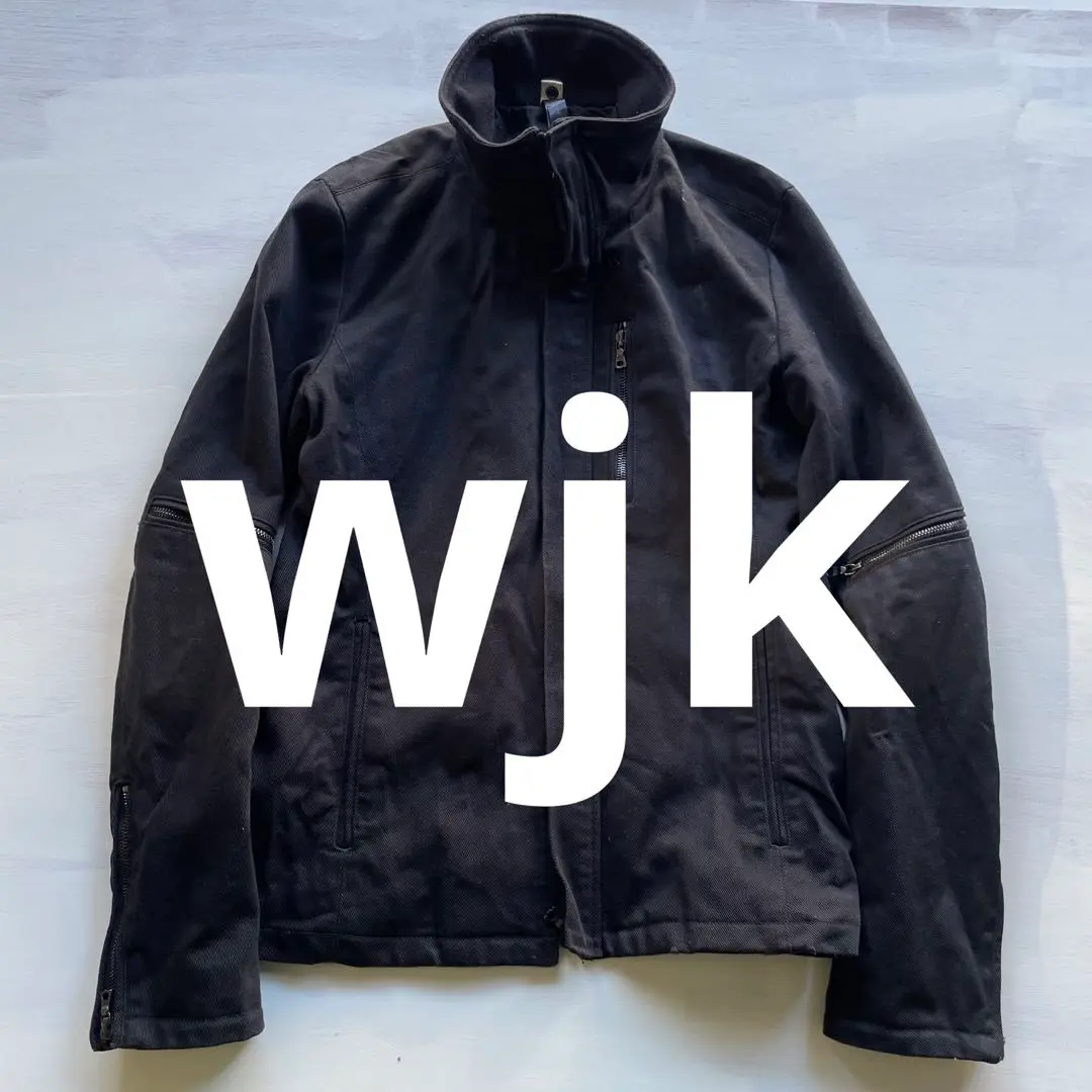【wjk】【大幅値下げ！】ウルトラスウェードシングルライダース　サイズM wjk】【大幅値下げ！】ウルトラスウェードシングルライダース