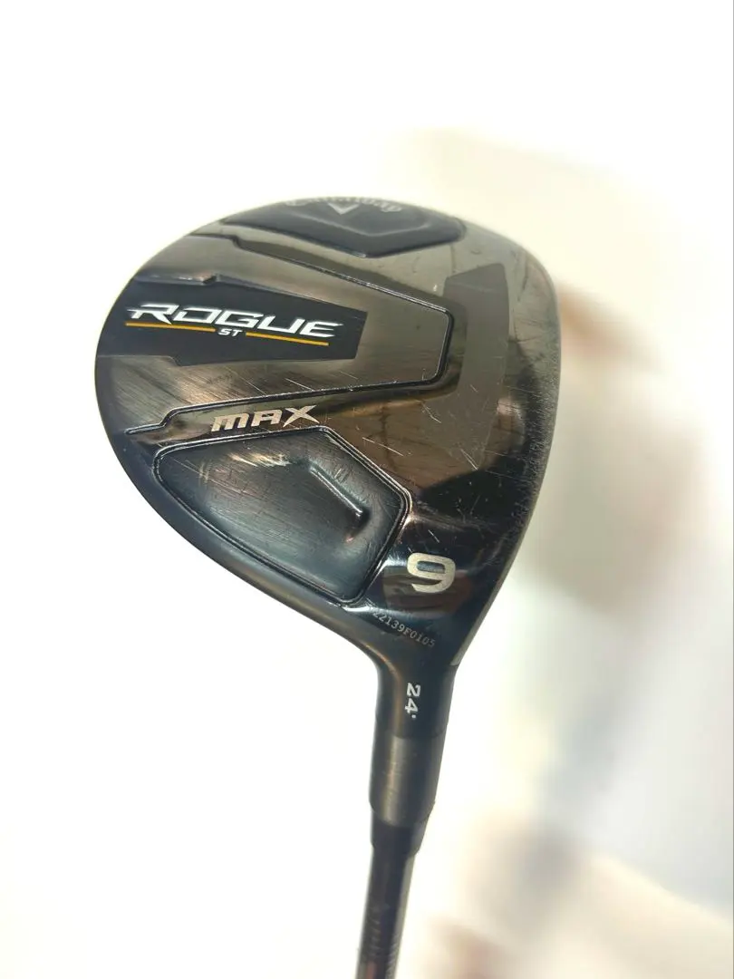 キャロウェイ ローグ フェアウェイウッド 9W USモデル R シャフト 美品 ローグ フェアウェイウッド 9wの通販