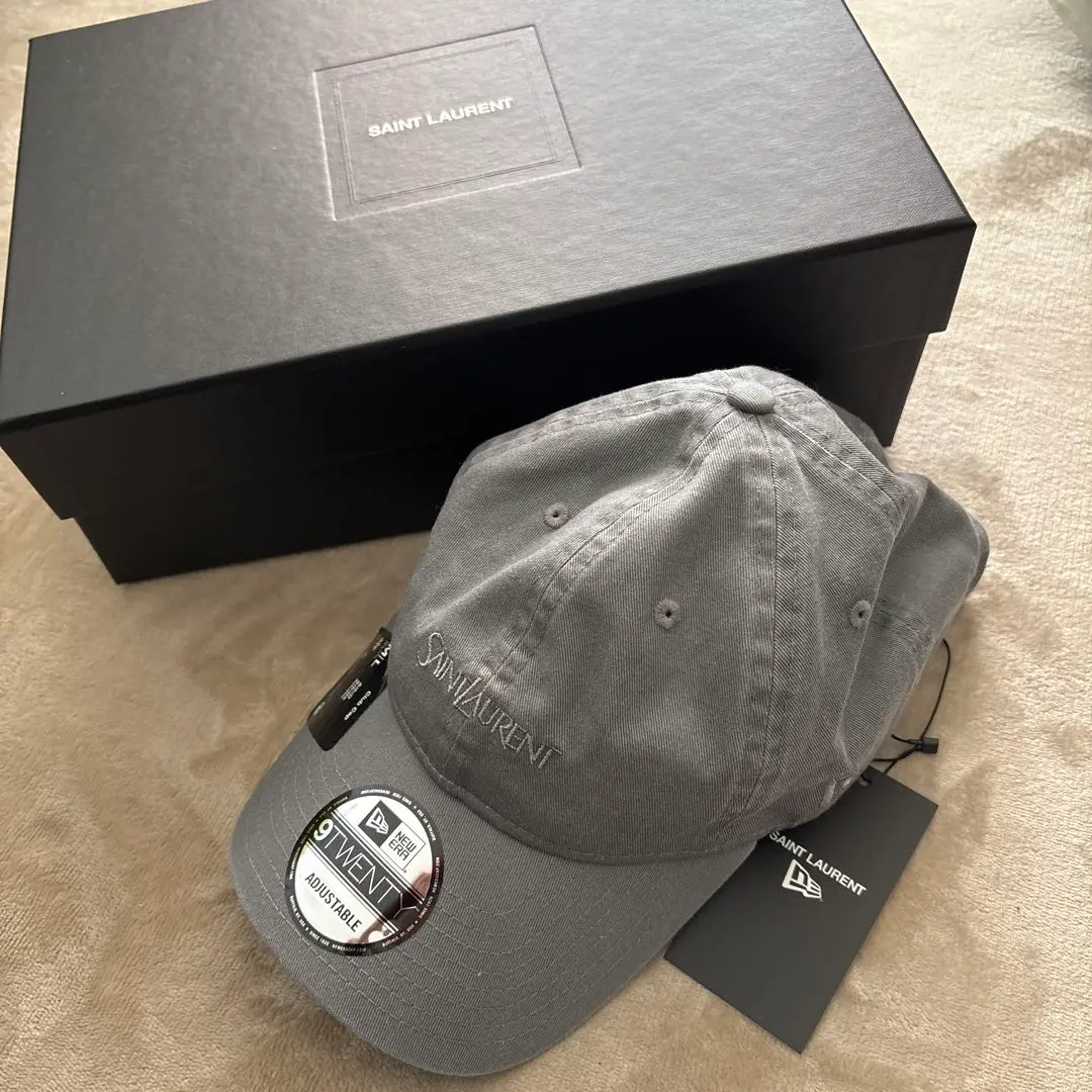 【Saint Laurent】コーデュロイCassandre ベースボール キャップ m36883034776_1.jpg?1739164429