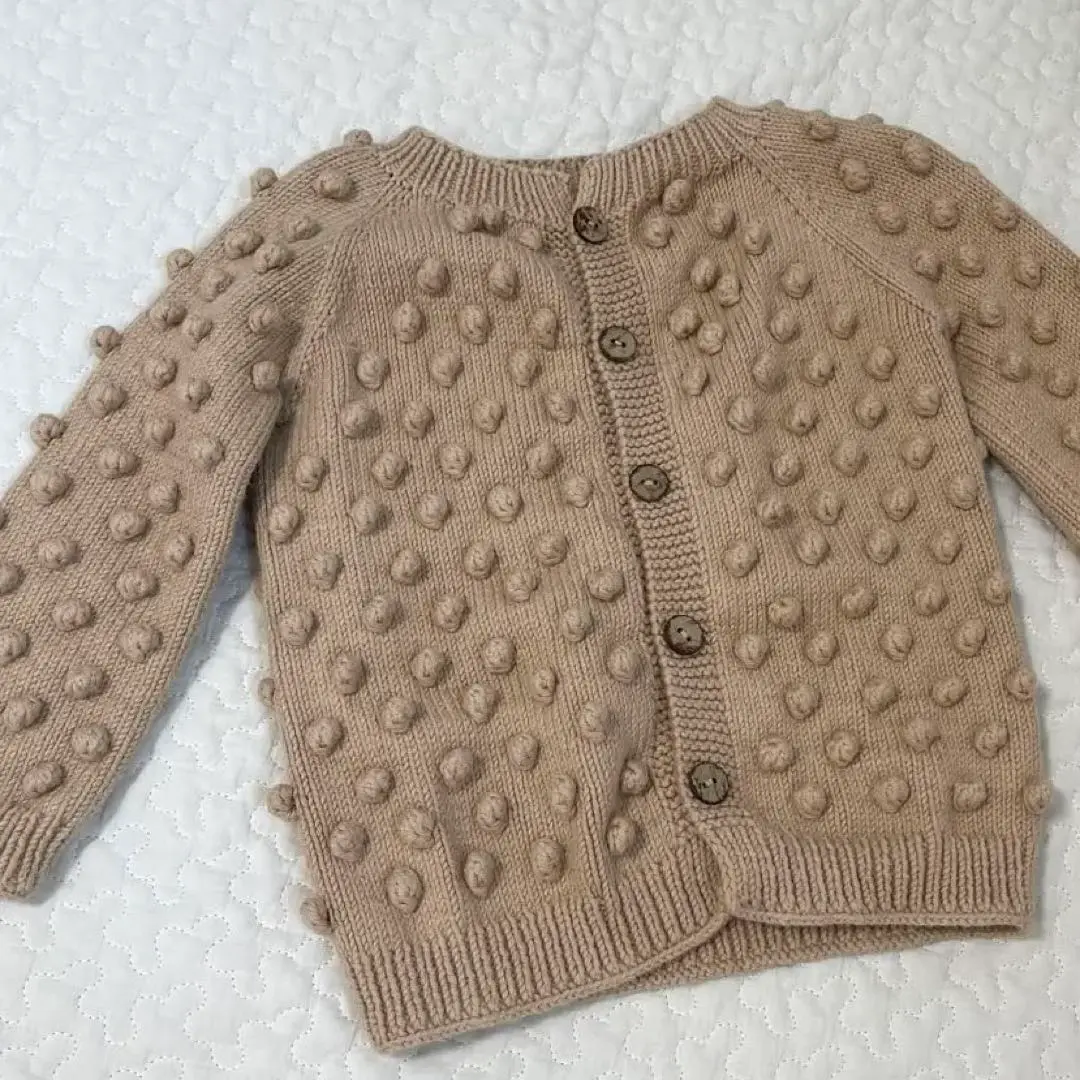minimom カーディガン　4〜5y ライカーディガン | おしゃれな子供服 moimoln（モイモルン