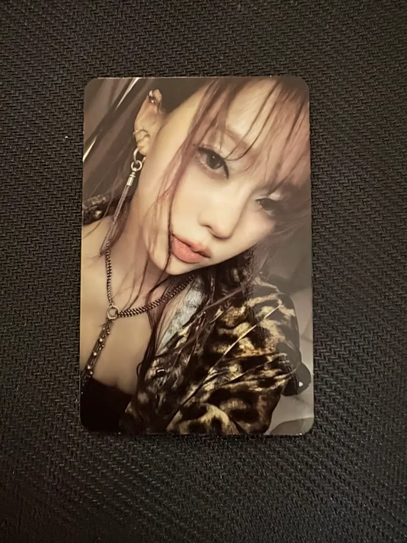 Thumbnail of aespa Winter Dirty Work photocard