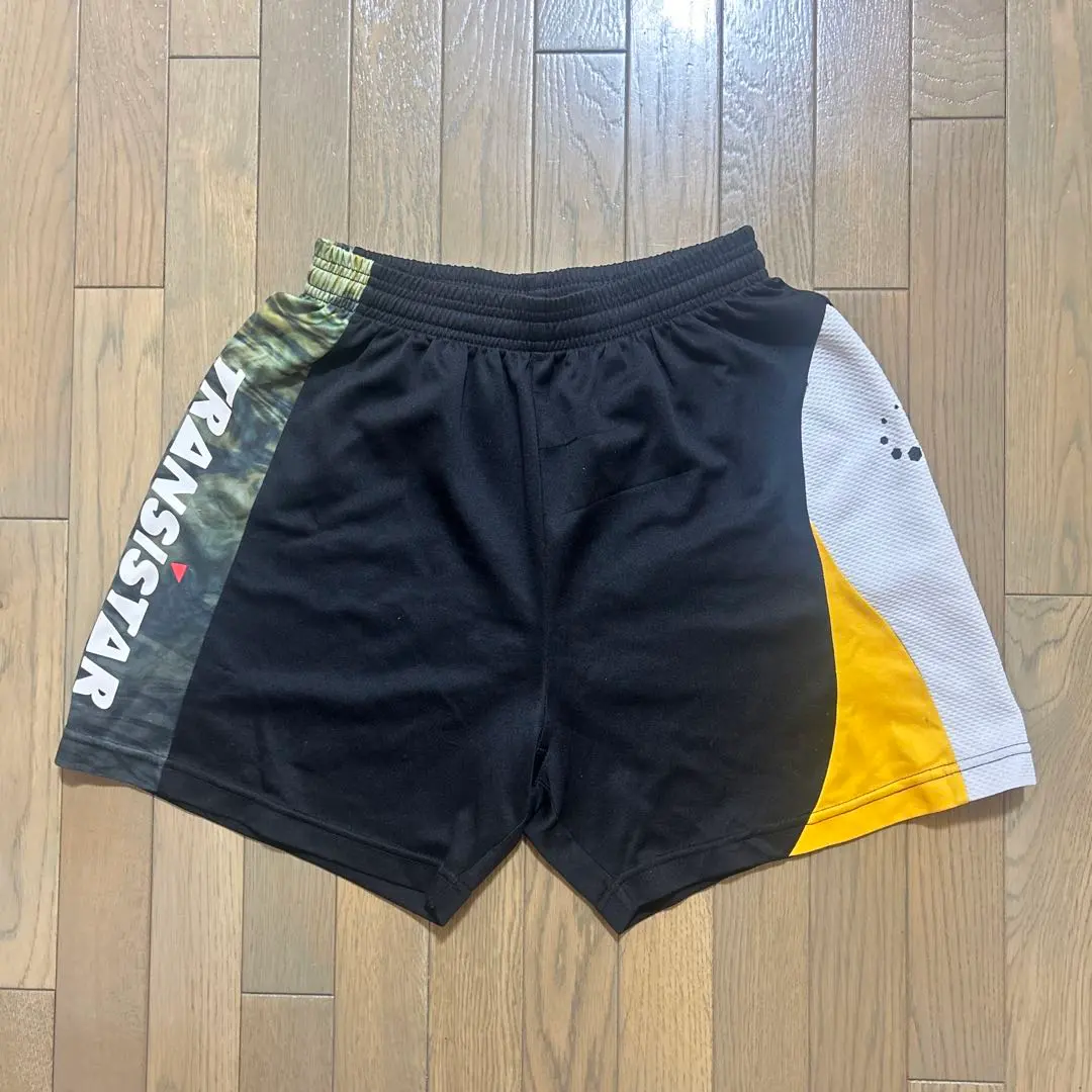 Transistar ショートパンツ XL size Transistar ショートパンツ XL size ゲームパンツ SCREAM ホワイト