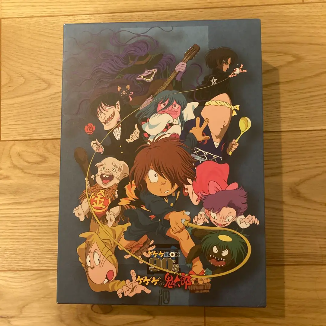 ゲゲゲの鬼太郎1996 DVDゲゲゲBOX90's Amazon.co.jp: アニメDVDゲゲゲの鬼太郎1996 DVD-BOX ゲゲゲBOX