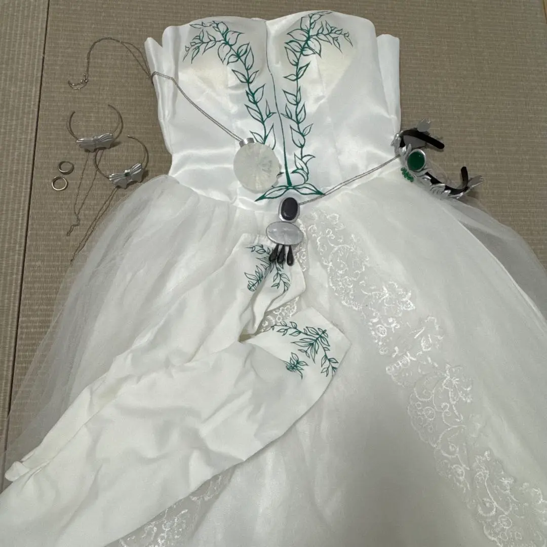 ファイナルファンタジー FF9 コスプレ 衣装】ダガー ガーネット
