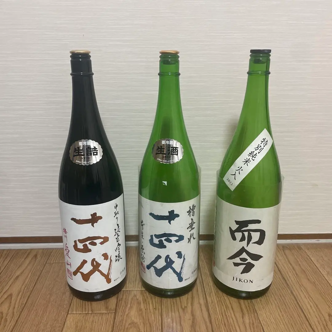 *ポーラスター＊而今・飛露喜1800ml　2本セット 2025年最新】十四代 而今 セットの人気アイテム - メルカリ