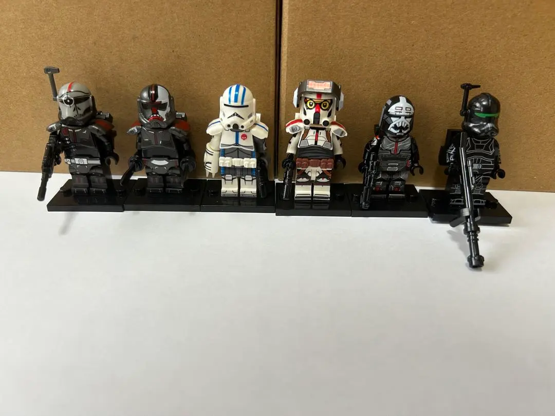 T*N様 スターウォーズ　ブラックシリーズ　バットバッチ　セット スターウォーズ ブラックシリーズ マンダロリアン バッド