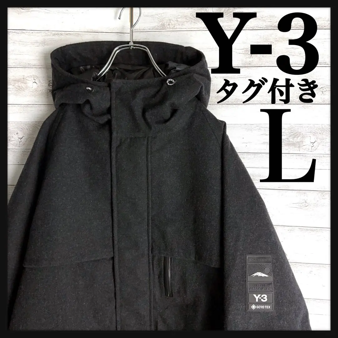 Y-3 ロングコート　ブラック　サイズS 2025年最新】Y-3 メンズ ステンカラーコートの人気アイテム