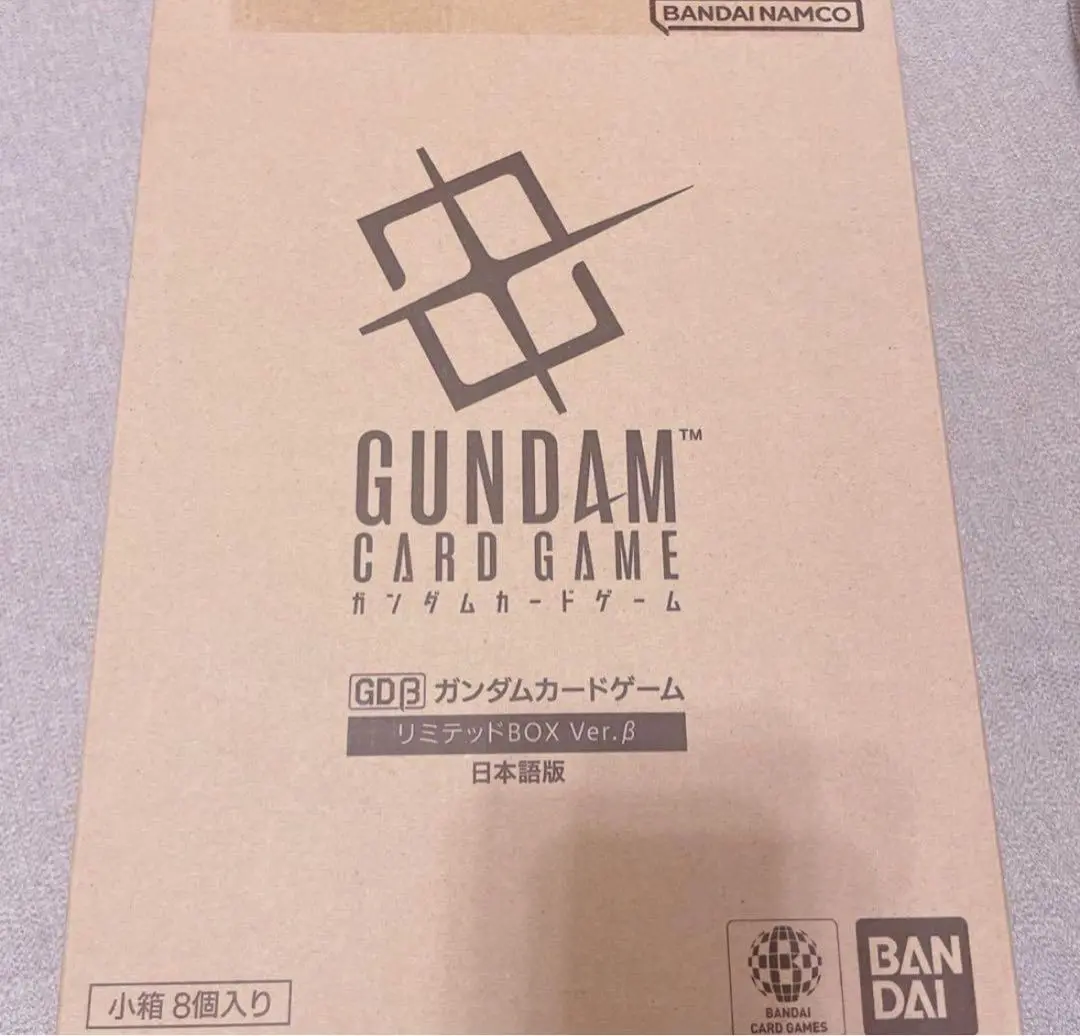 ガンダムカードゲーム リミテッドBOX Ver.β | GUNDAM CARD GAME