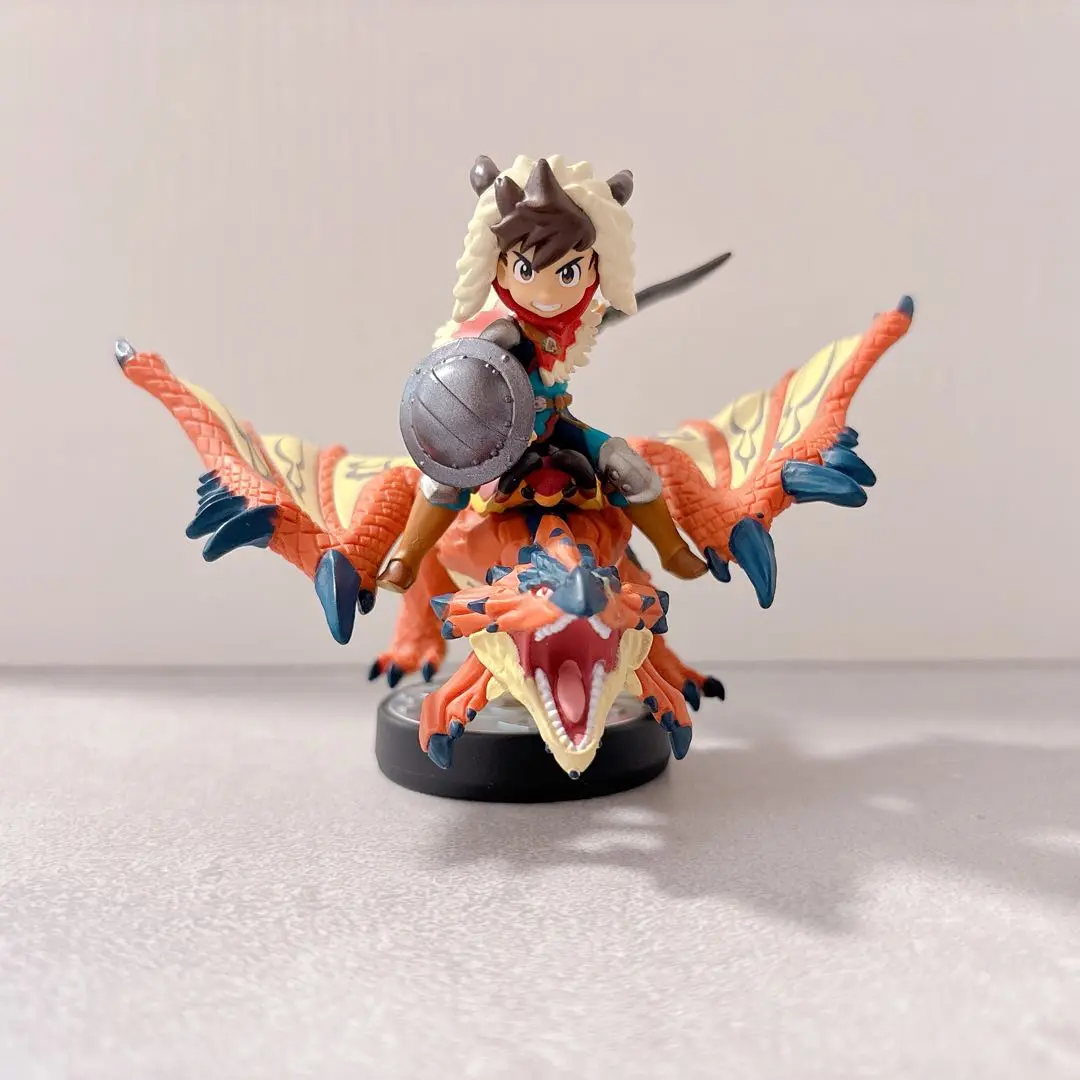 任天堂 - 【amiibo】隻眼のリオレウス＆ライダー(男の子) amiibo 隻眼のリオレウス＆ライダー（男の子