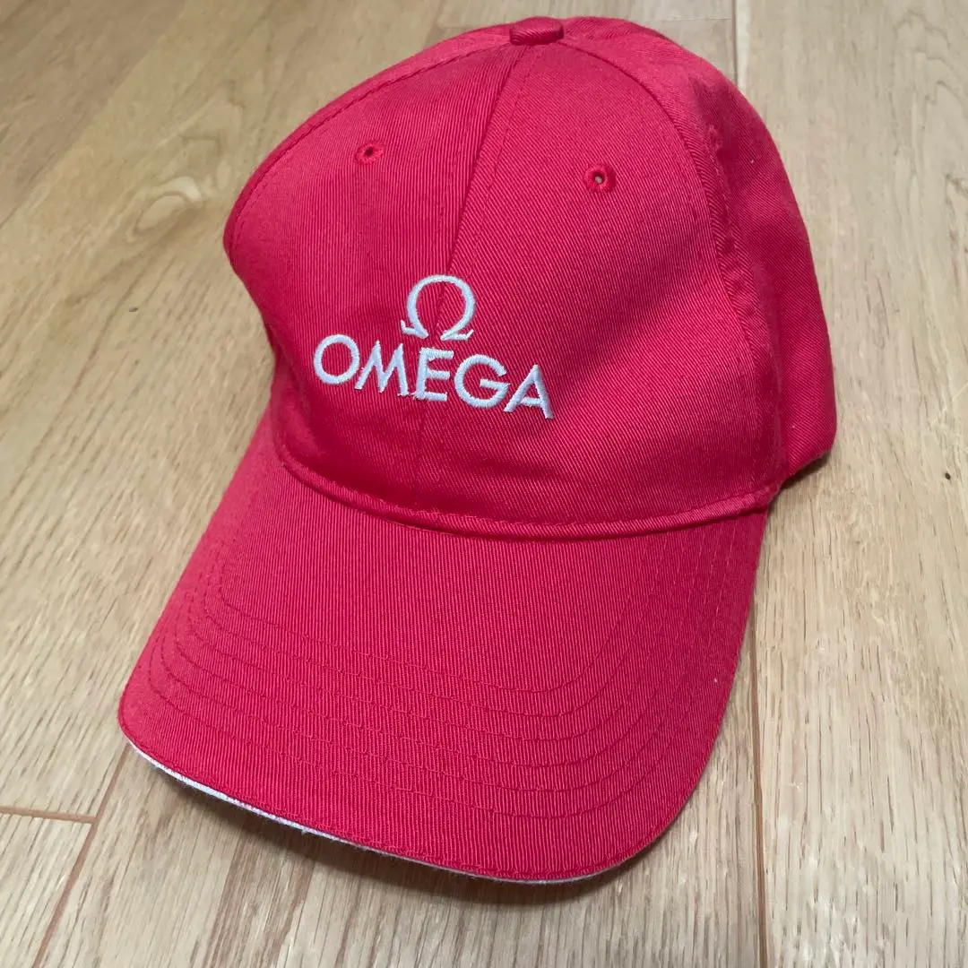 OMEGA ホワイトキャップ 非売品 2025年最新】OMEGA キャップの人気アイテム - メルカリ