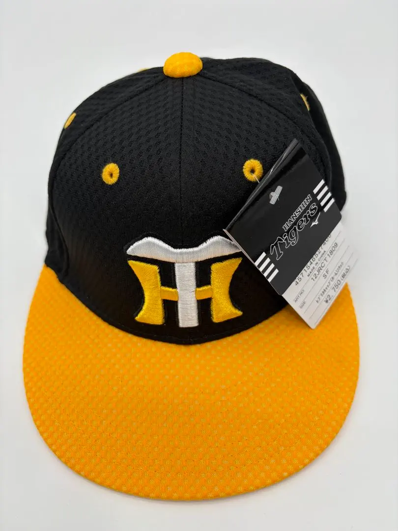 阪神虎隊 複製品帽子 SF尺寸 黑/黃 的縮圖