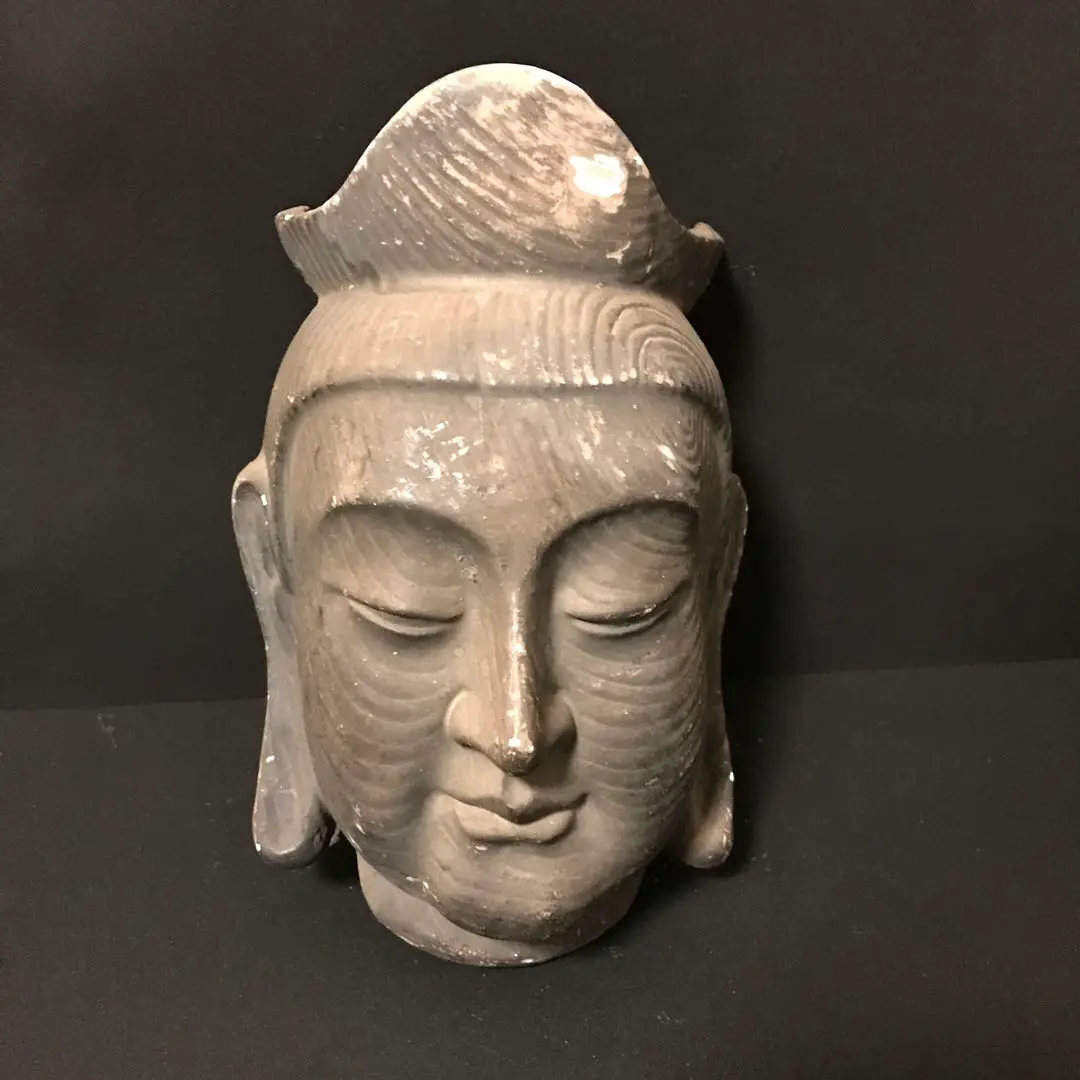 仏教美術 弥勒菩薩菩薩 仏頭 京都 広隆寺 白鳳時代 工芸品(A575) 2025年最新】弥勒菩薩 京都・広隆寺の人気アイテム - メルカリ