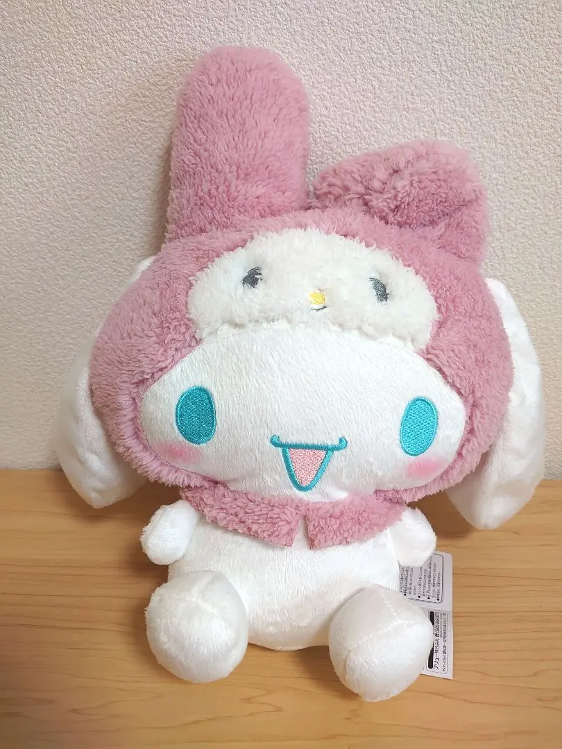 Thumbnail of Cinnamoroll 20th Anniversary ☆ Everyone's Kigurumi BIG Plushie Girls Ver. One