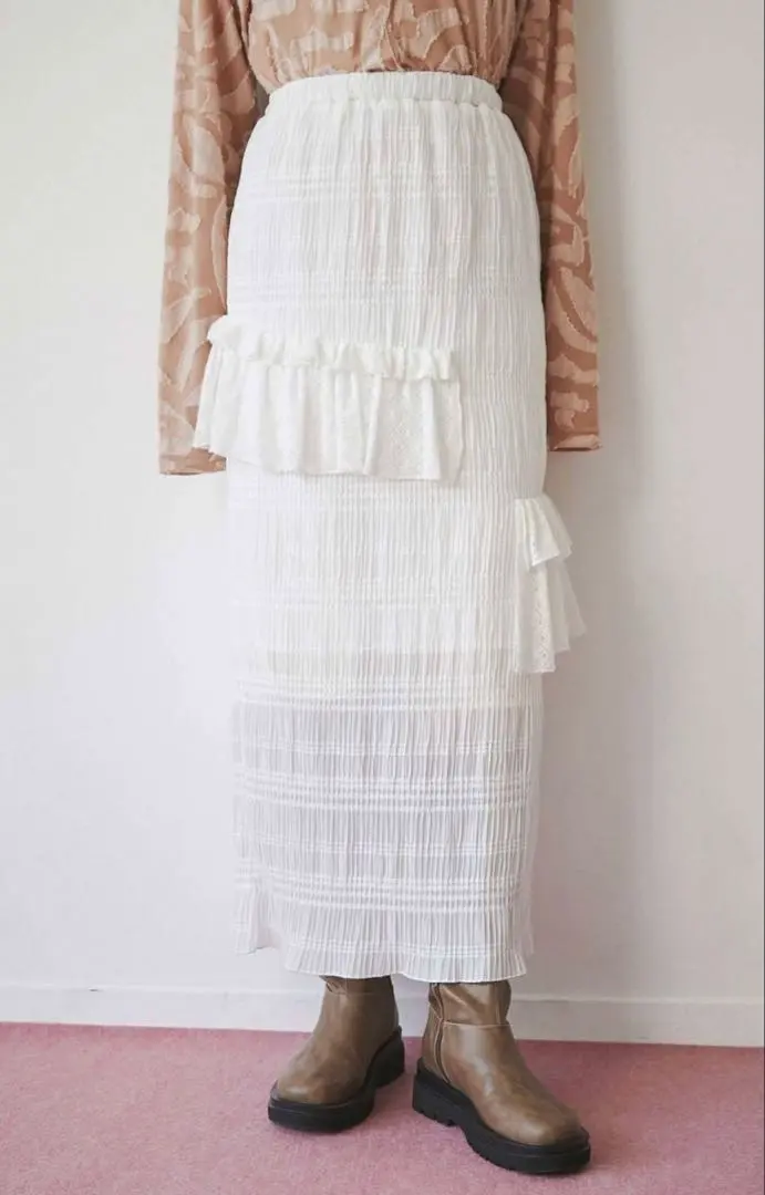 Thumbnail of Merry Jenny Frill Long Skirt