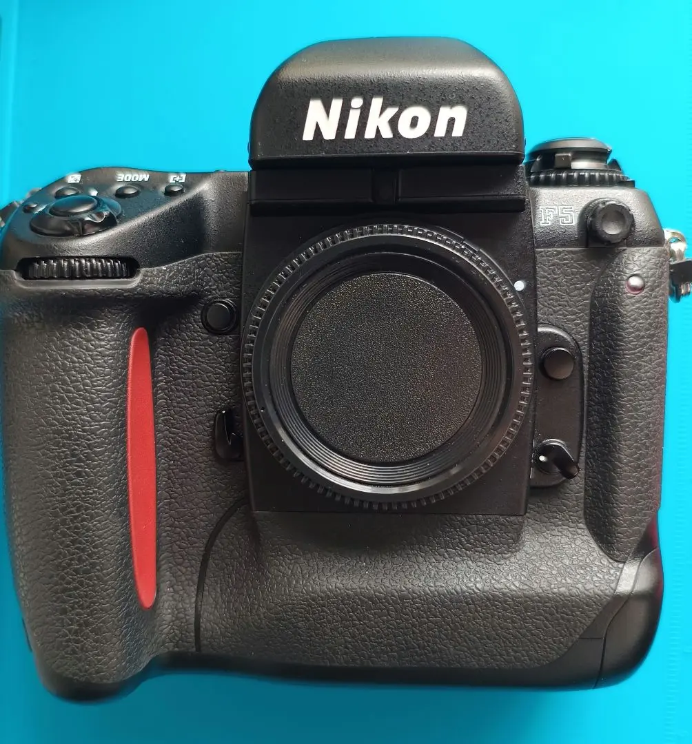 Nikon F5 MF-27付 一眼レフカメラ 動作確認済 2025年最新】nikon f5 mf-27の人気アイテム - メルカリ