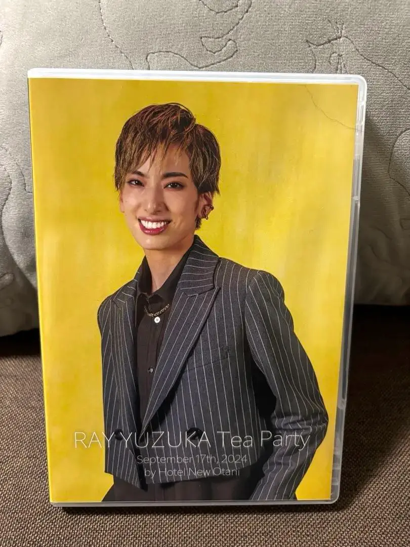 柚香光さん　お茶会dvd 宝塚花組トップ 柚香光さん ポーの一族 お茶会DVD その他