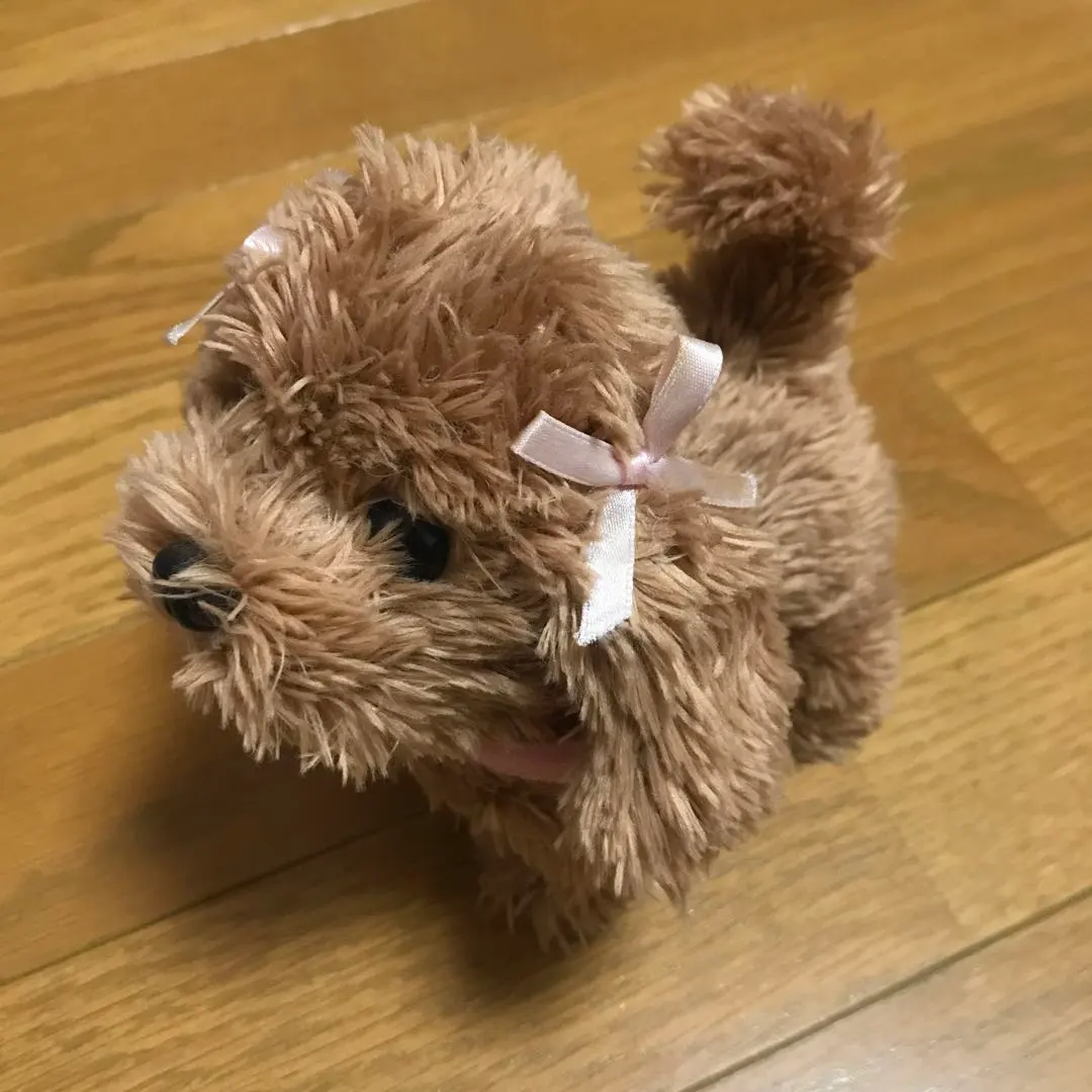Thumbnail of Toy Poodle Moving Plush Toy