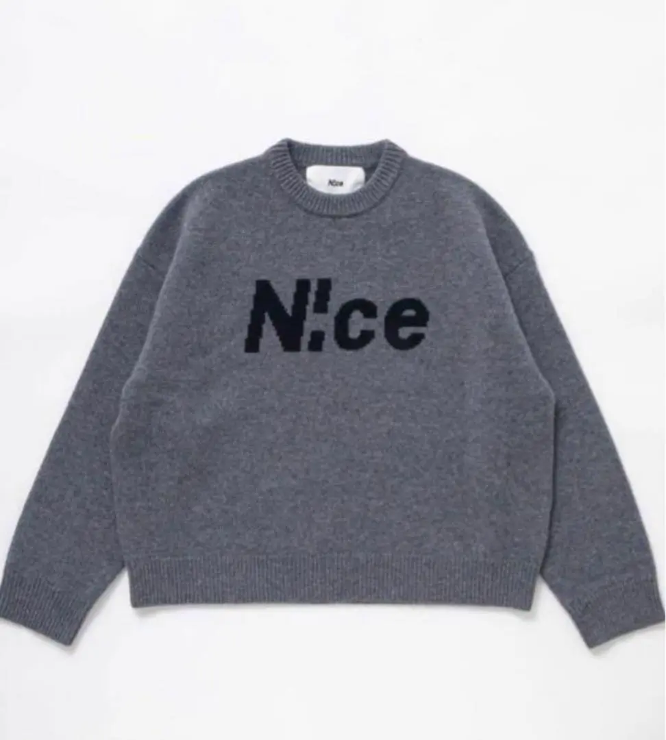 niceshop ttt msw nice knit　店舗限定 blue L 2025年最新】niceshop ttt mswの人気アイテム - メルカリ