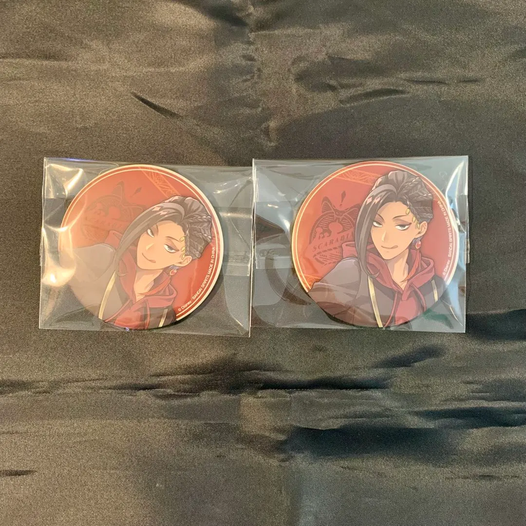 Thumbnail of Twisted Wonderland Ichiban Kuji - Jamil Viper - 2 Can Badges