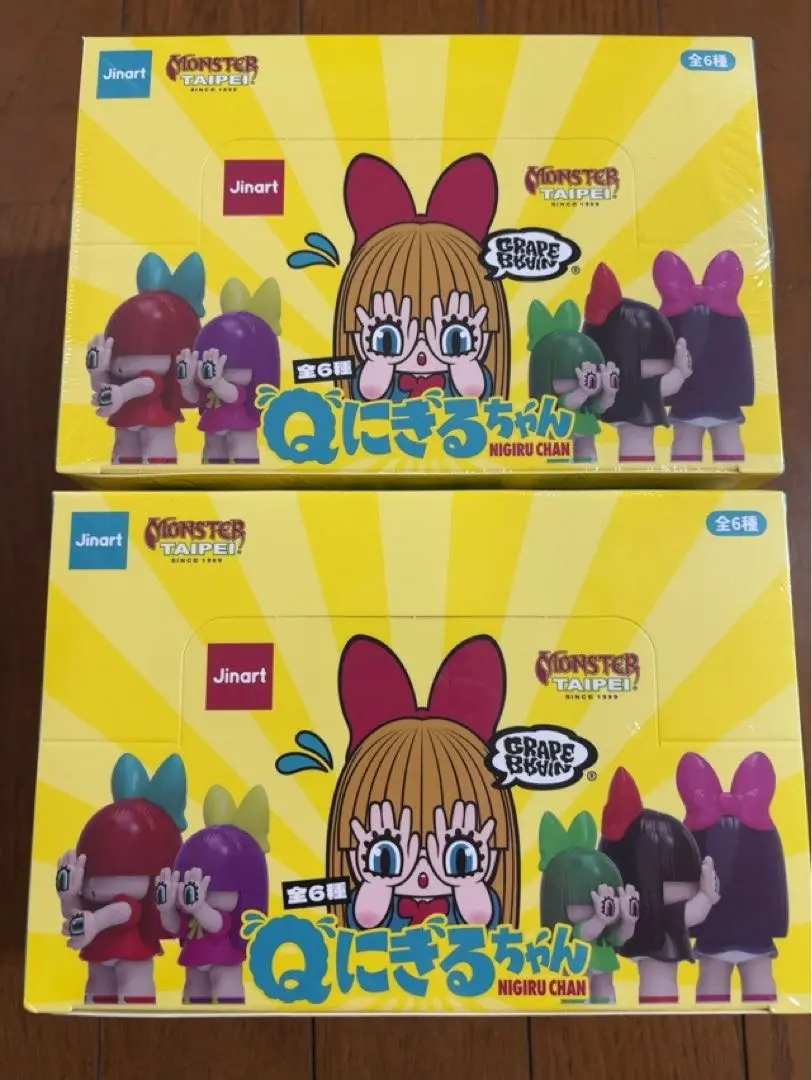 grapebrain WEGB にぎるちゃん のりくん WEGO ver. 新品 GRAPE BRAINとWEGOのコラボレーションアイテムの発売が決定
