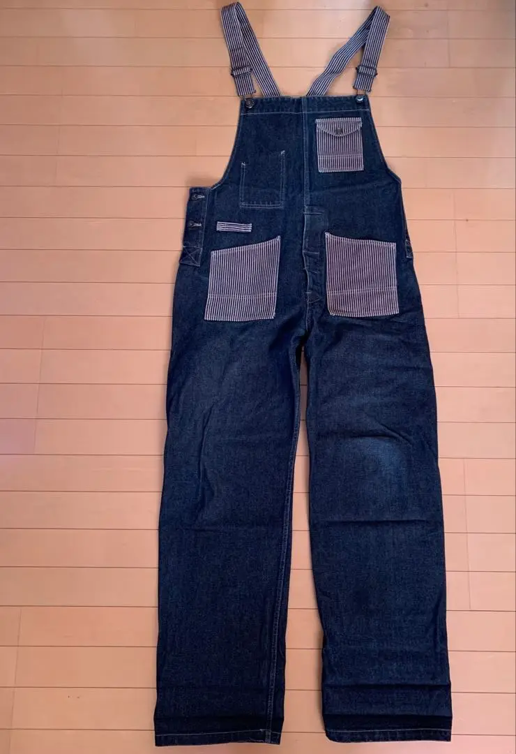 AT-DIRTY オーバーオール グレー　2回しか着用してないので超美品！ 2025年最新】at-dirty オーバーオールの人気アイテム - メルカリ