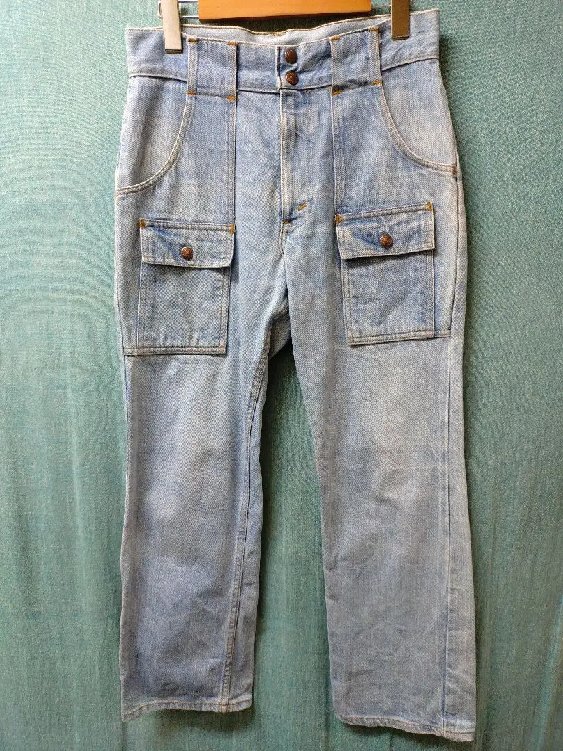 60s リーバイス　BIG E ブッシュパンツ Levis【 リーバイス】 ブッシュパンツ BIGE【ビッグE】 古着