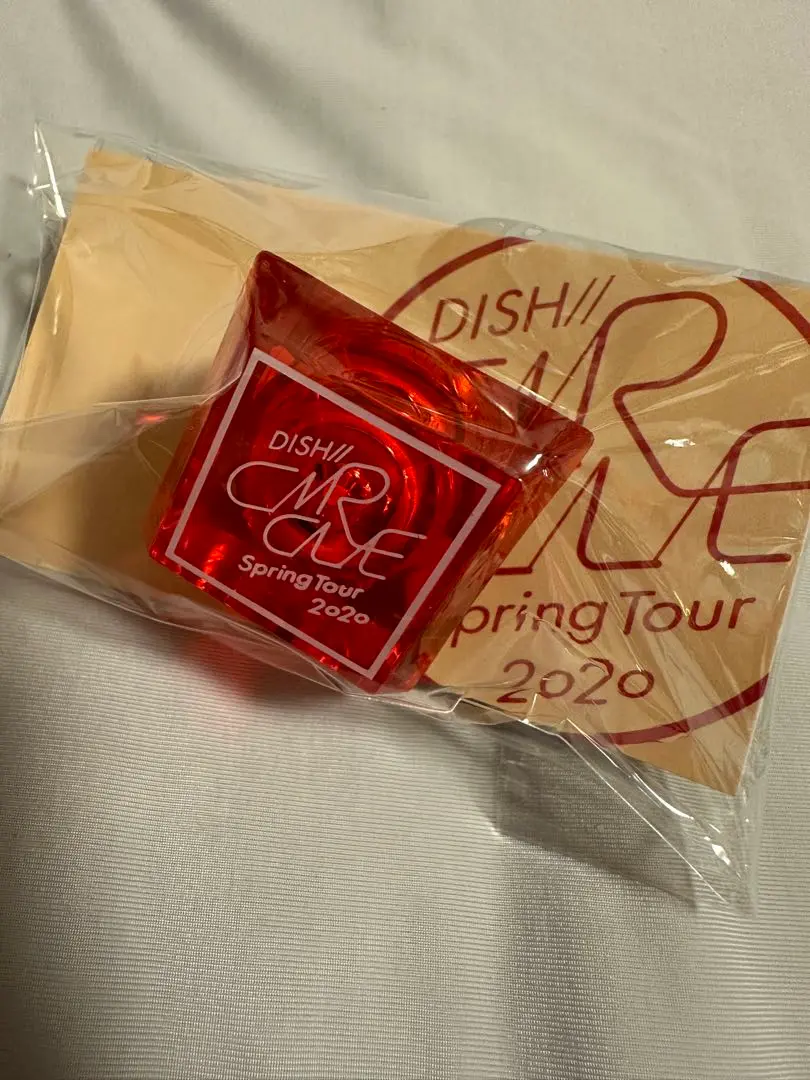 売れ筋がひ！ DISH// リングライト 白 ミュージシャン