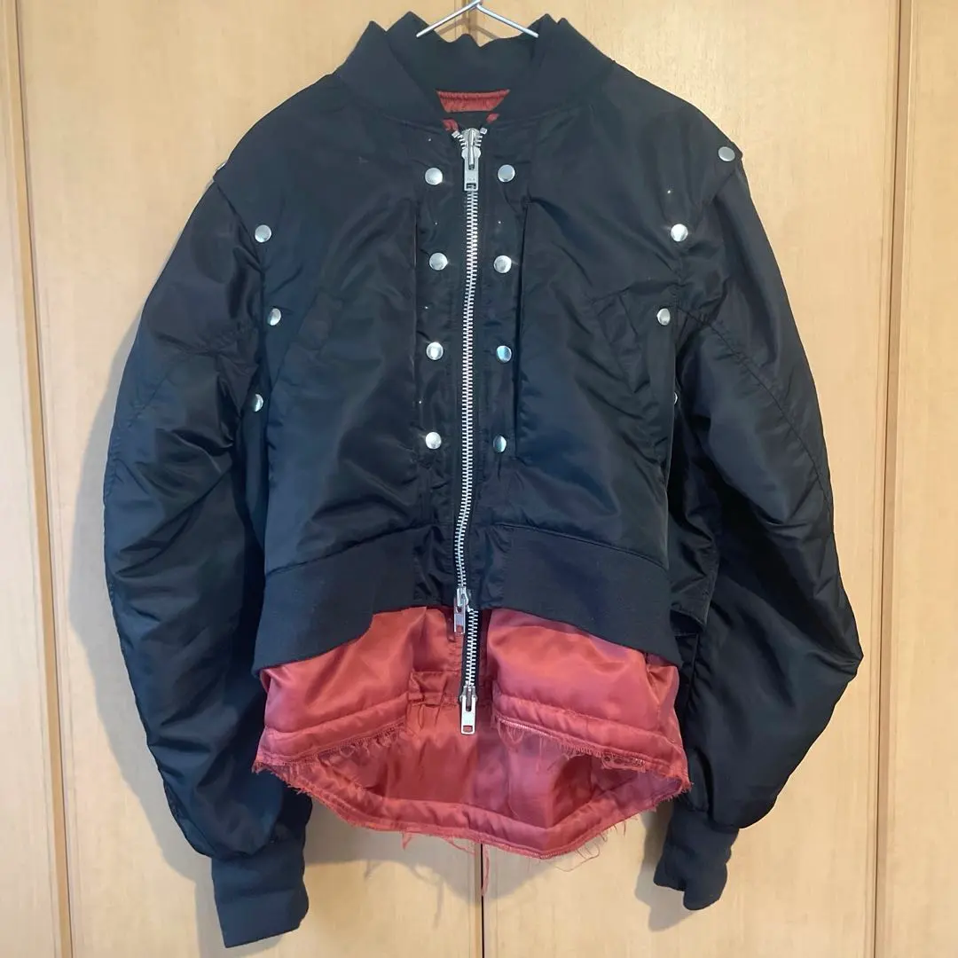 【専用】GRANCY Volume LayeredDesign MA-1 GRANCY（グランシー）の「【GRANCY】Volume LayeredDesign MA-1