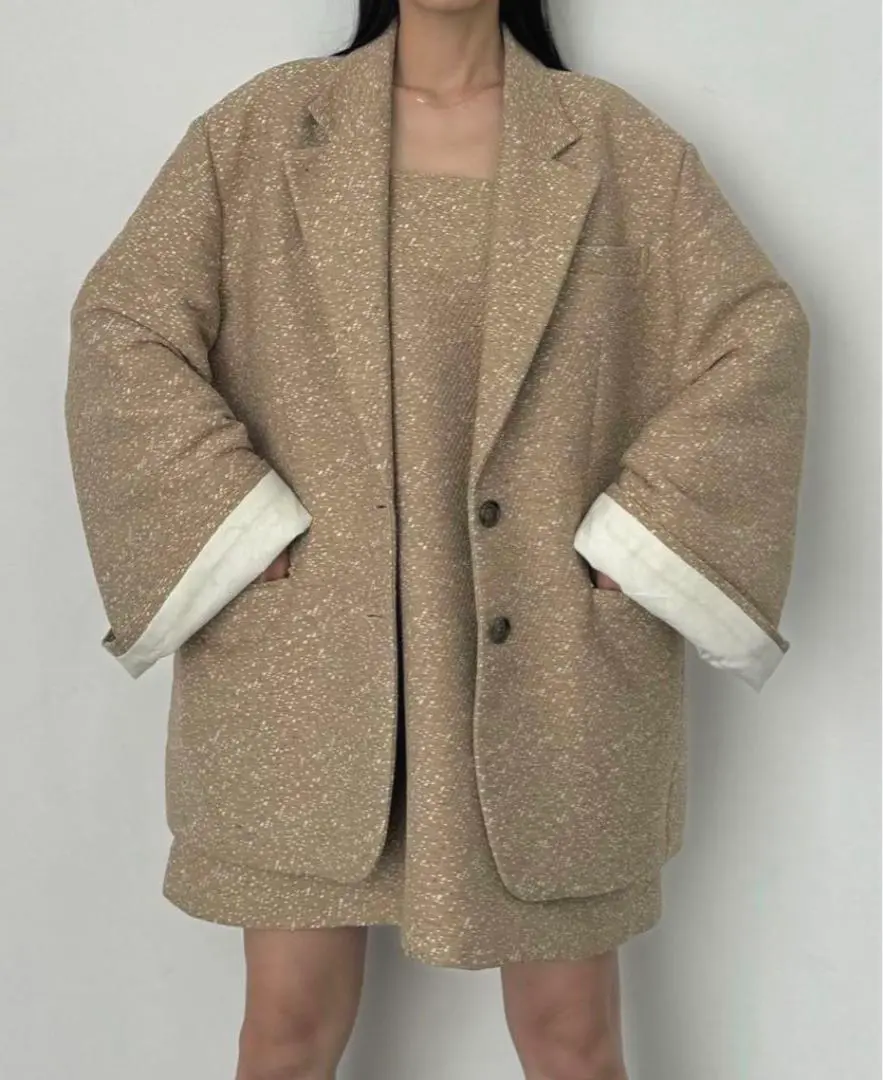2025年最新】loose bell sleeve jacket claneの人気アイテム