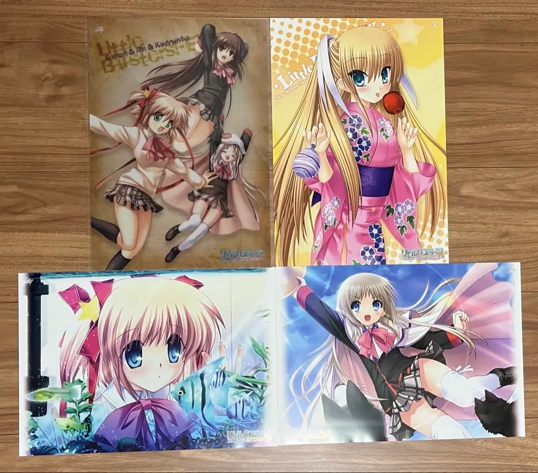 リトルバスターズ！エクスタシーフィギュア おふろポスターセット Amazon.co.jp: リトルバスターズ エクスタシーフィギュア 雑誌