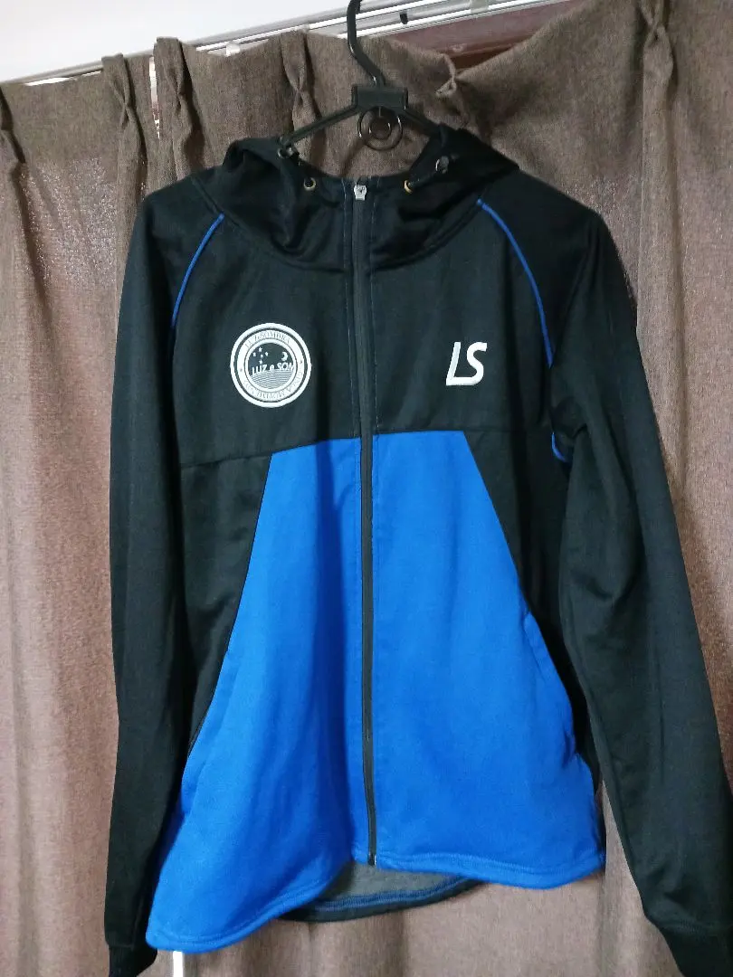 Thumbnail of Luz e Sombra Piste Top and Bottom Set, Size L, Black/Blue