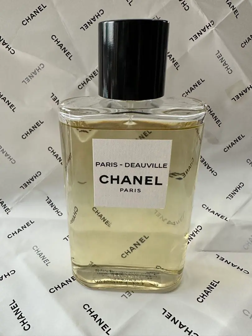 CHANEL パリ ドーヴィル 50ml(サンプルおまけ付き） CHANEL パリ ドーヴィル 50ml(サンプルおまけ付き） 香水(ユニ