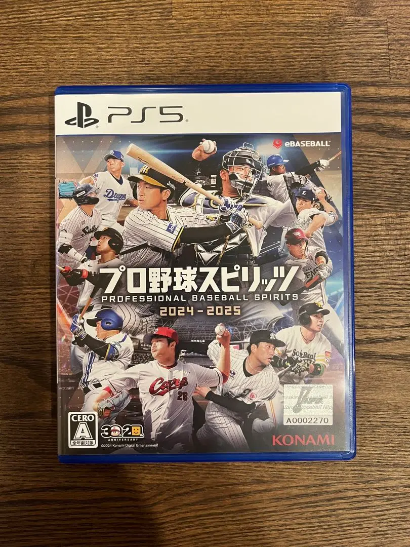 美品，隔天即刻發貨！ 職棒野球魂 2024-2025 PS5 的縮圖