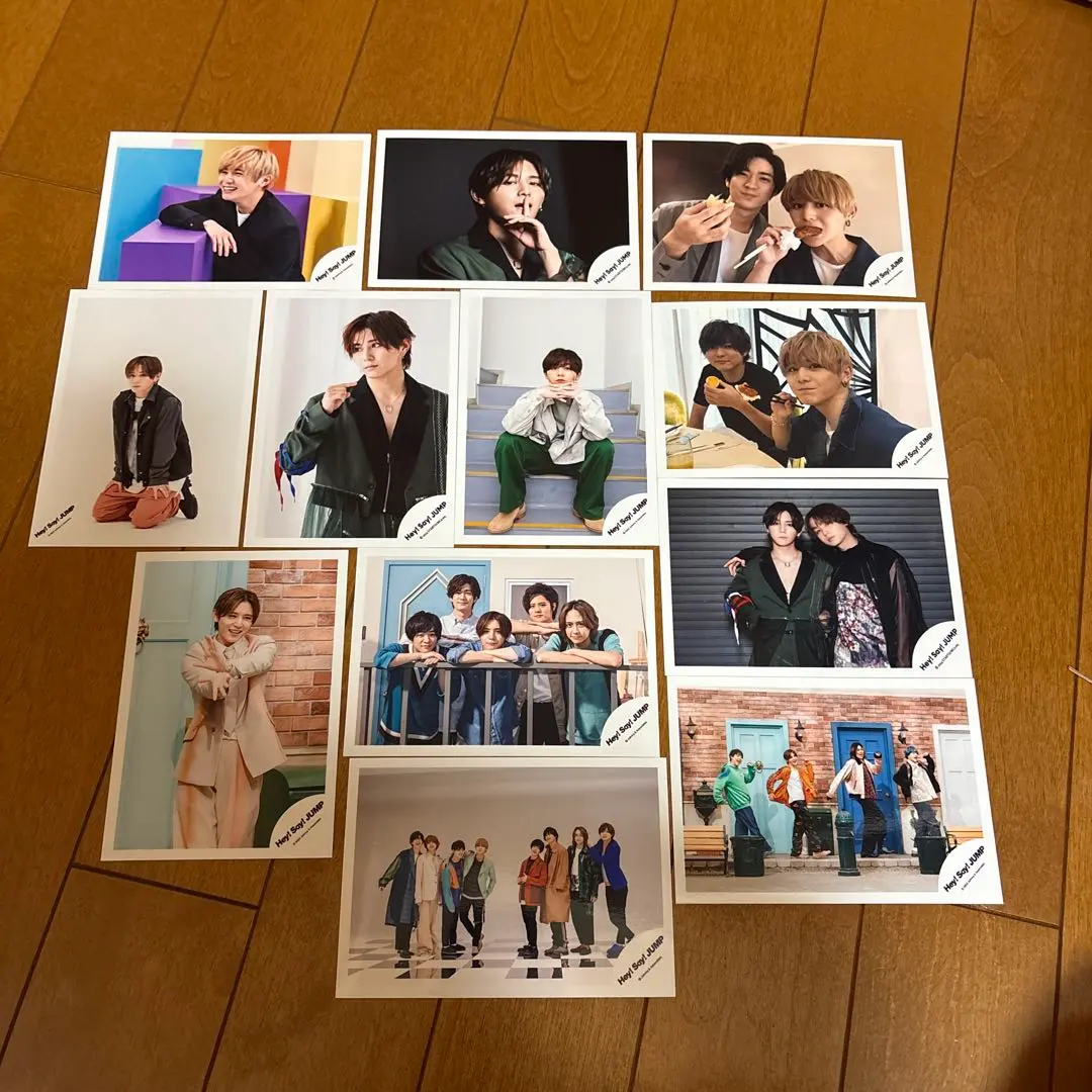 Thumbnail of Hey! Say! JUMP Ryosuke Yamada Official Photo 12 pieces