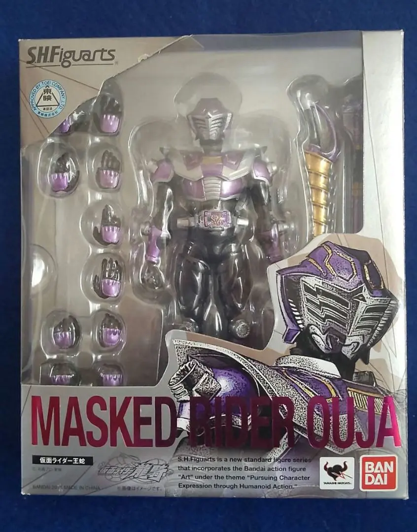 S.H.フィギュアーツ　仮面ライダー王蛇 レビュー】 バンダイ S.H.Figuarts 仮面ライダー王蛇 [仮面