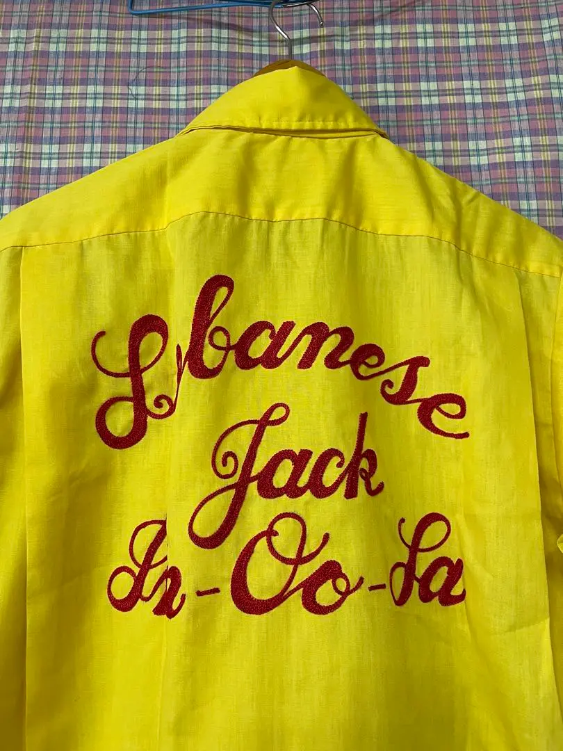 ボーリングシャツ　ヴィンテージ　ダンブルック　70s  M ボーリングシャツ ヴィンテージ ダンブルック 70s M