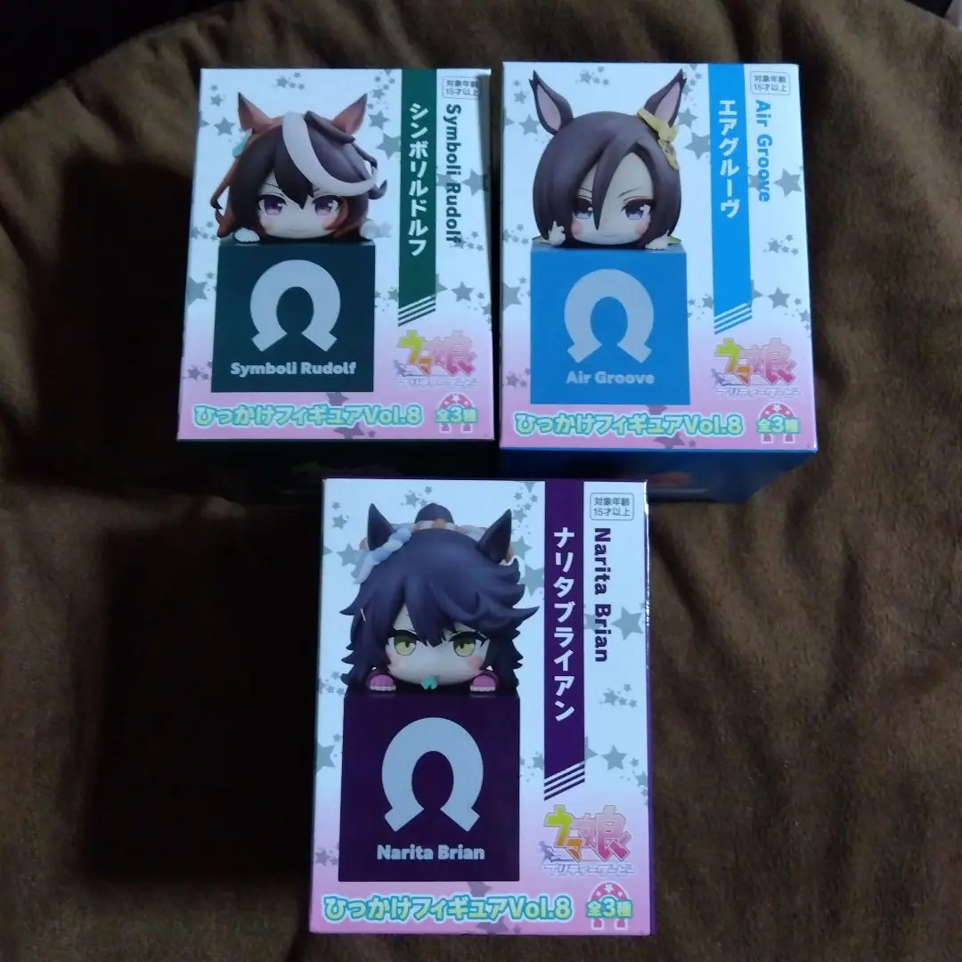 ウマ娘　3体＊ ひっかけフィギュアvol8 Amazon.co.jp: ウマ娘 プリティーダービー ひっかけフィギュア