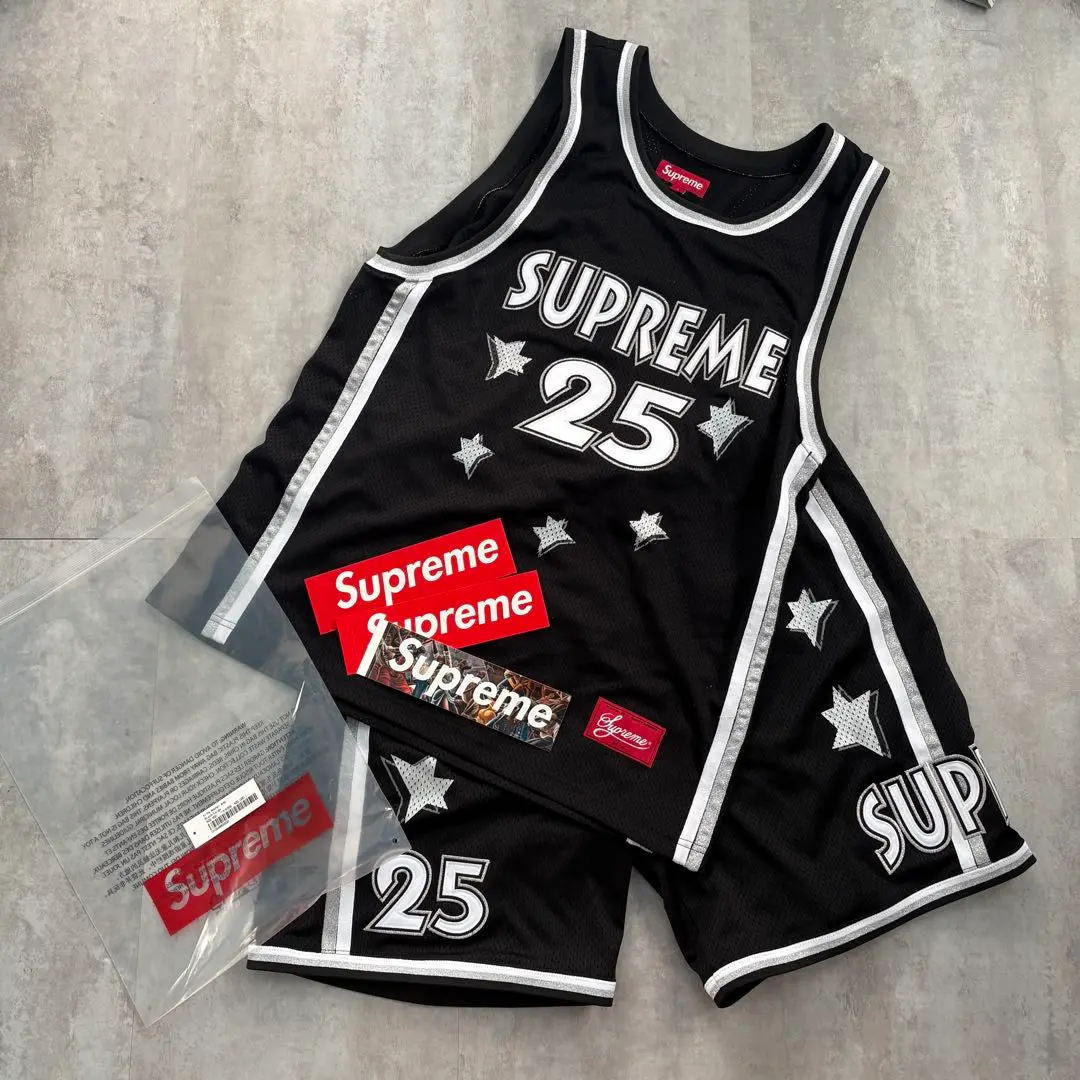 ウェア Supreme All Star Basketball Jersey BLK L Buy Supreme All Star Basketball Jersey 'Black' Online - Waves Au